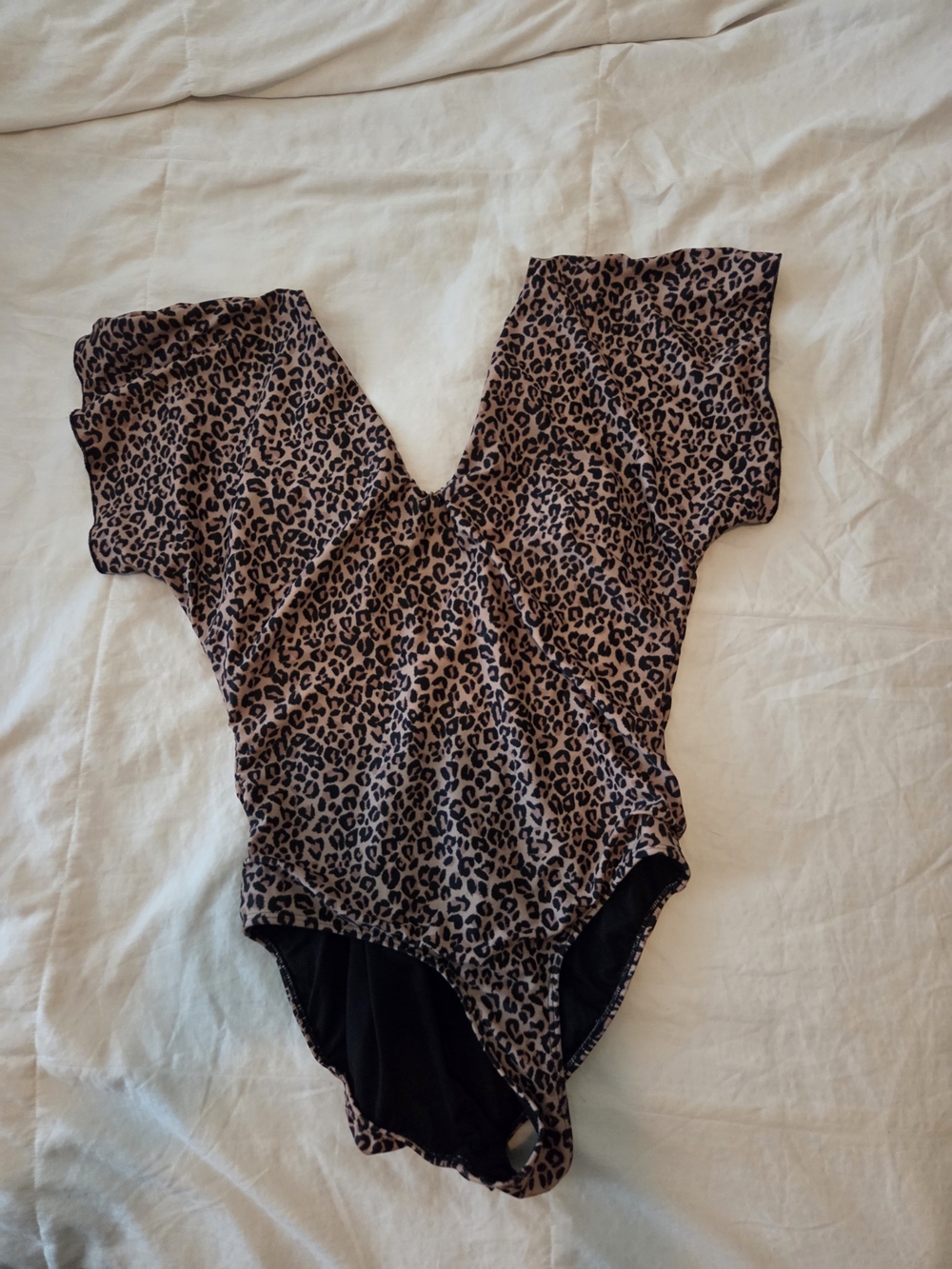 Albion Leopard-Print One-Piece Women Swimsuit